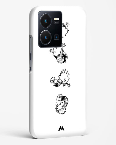 Calvin Hobbes Falling Hard Case Phone Cover (Vivo)