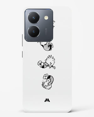 Calvin Hobbes Falling Hard Case Phone Cover (Vivo)