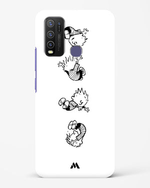 Calvin Hobbes Falling Hard Case Phone Cover (Vivo)