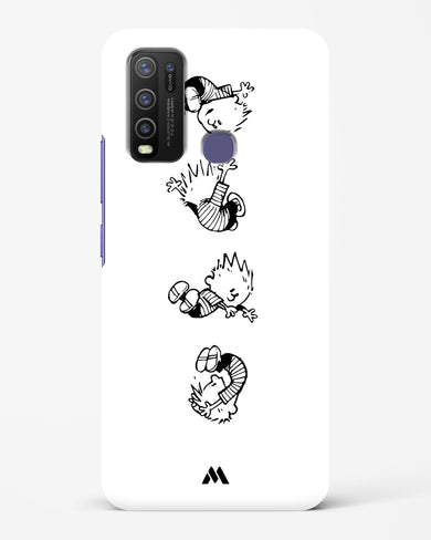 Calvin Hobbes Falling Hard Case Phone Cover (Vivo)