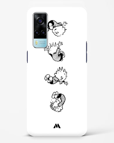 Calvin Hobbes Falling Hard Case Phone Cover (Vivo)