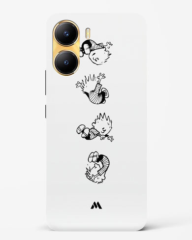 Calvin Hobbes Falling Hard Case Phone Cover-(Vivo)