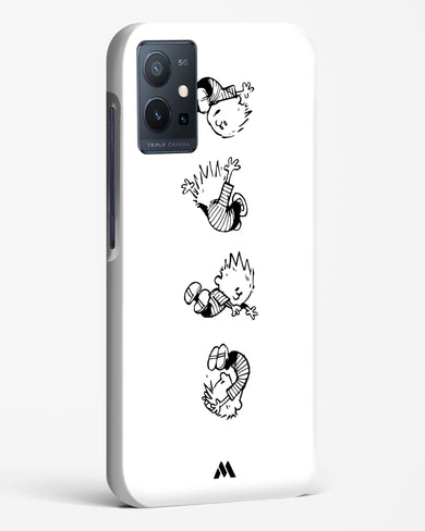 Calvin Hobbes Falling Hard Case Phone Cover (Vivo)