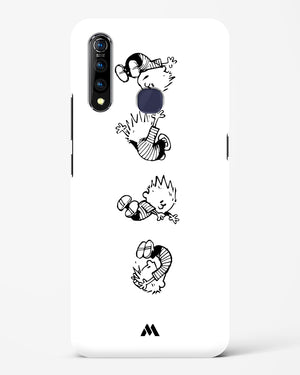 Calvin Hobbes Falling Hard Case Phone Cover (Vivo)