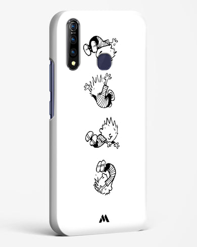 Calvin Hobbes Falling Hard Case Phone Cover (Vivo)