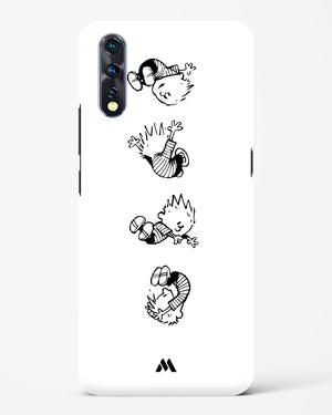 Calvin Hobbes Falling Hard Case Phone Cover-(Vivo)