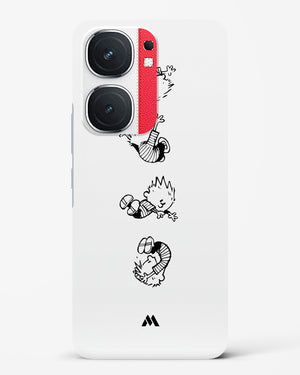 Calvin Hobbes Falling Hard Case Phone Cover (Vivo)