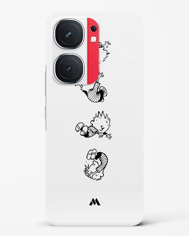 Calvin Hobbes Falling Hard Case Phone Cover (Vivo)