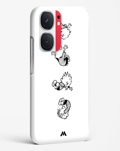 Calvin Hobbes Falling Hard Case Phone Cover (Vivo)
