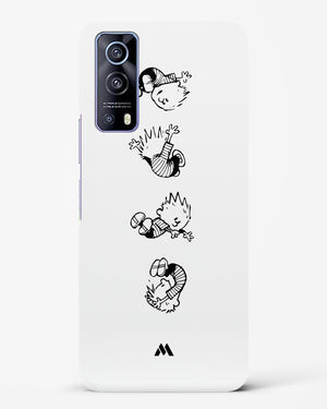 Calvin Hobbes Falling Hard Case Phone Cover (Vivo)