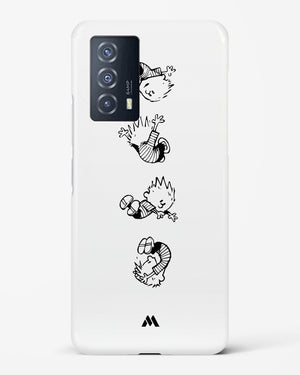 Calvin Hobbes Falling Hard Case Phone Cover (Vivo)