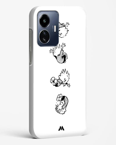 Calvin Hobbes Falling Hard Case Phone Cover-(Vivo)