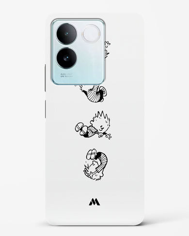 Calvin Hobbes Falling Hard Case Phone Cover (Vivo)