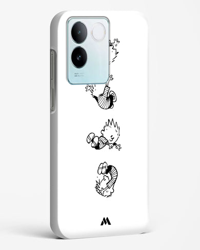 Calvin Hobbes Falling Hard Case Phone Cover (Vivo)