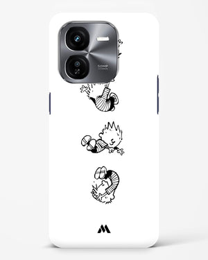 Calvin Hobbes Falling Hard Case Phone Cover (Vivo)