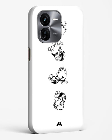 Calvin Hobbes Falling Hard Case Phone Cover (Vivo)
