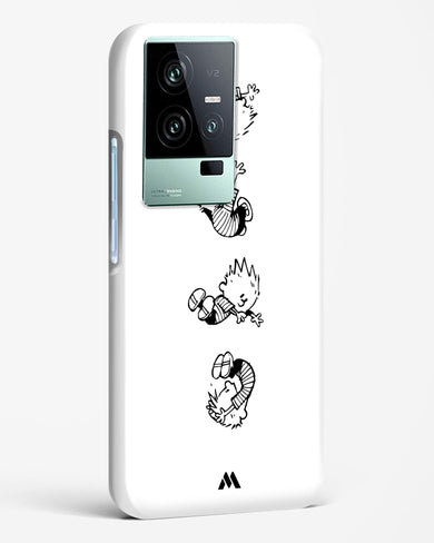 Calvin Hobbes Falling Hard Case Phone Cover (Vivo)