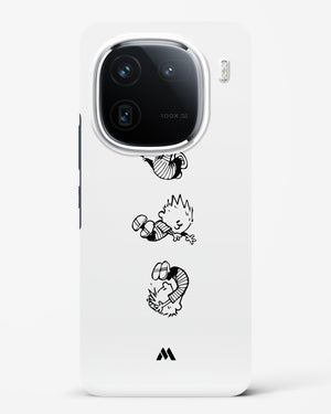 Calvin Hobbes Falling Hard Case Phone Cover (Vivo)