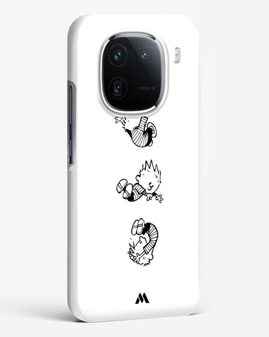 Calvin Hobbes Falling Hard Case Phone Cover (Vivo)