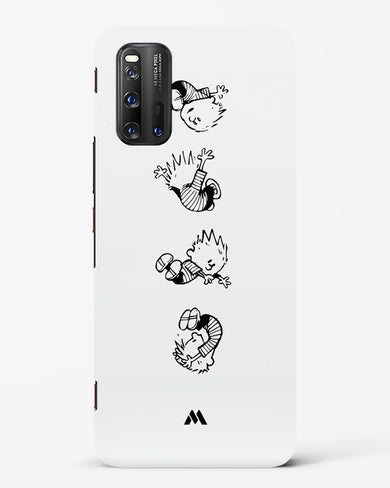 Calvin Hobbes Falling Hard Case Phone Cover (Vivo)