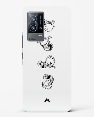 Calvin Hobbes Falling Hard Case Phone Cover-(Vivo)