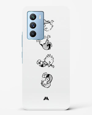 Calvin Hobbes Falling Hard Case Phone Cover (Vivo)