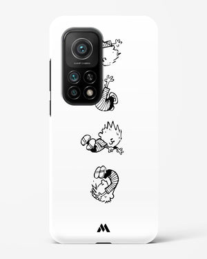 Calvin Hobbes Falling Hard Case Phone Cover (Xiaomi)