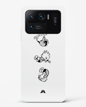 Calvin Hobbes Falling Hard Case Phone Cover-(Xiaomi)