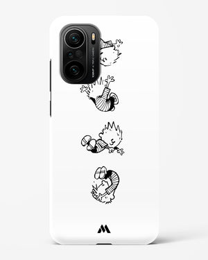 Calvin Hobbes Falling Hard Case Phone Cover (Xiaomi)