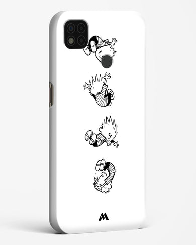 Calvin Hobbes Falling Hard Case Phone Cover (Xiaomi)