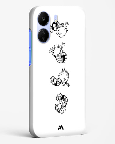 Calvin Hobbes Falling Hard Case Phone Cover (Xiaomi)