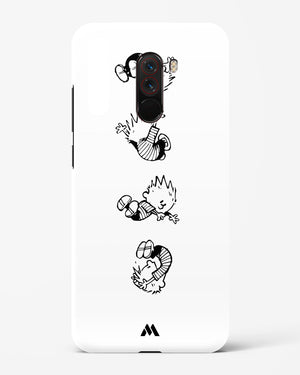 Calvin Hobbes Falling Hard Case Phone Cover (Xiaomi)