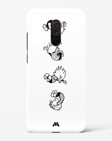 Calvin Hobbes Falling Hard Case Phone Cover (Xiaomi)