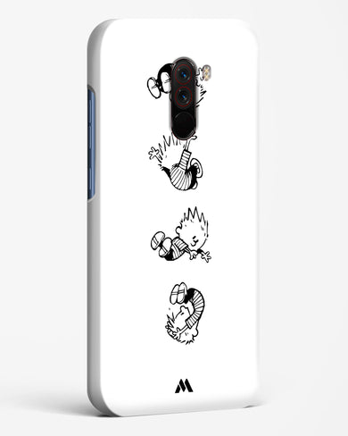 Calvin Hobbes Falling Hard Case Phone Cover (Xiaomi)