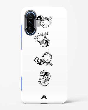 Calvin Hobbes Falling Hard Case Phone Cover (Xiaomi)