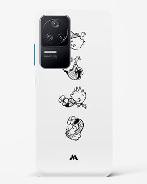 Calvin Hobbes Falling Hard Case Phone Cover-(Xiaomi)