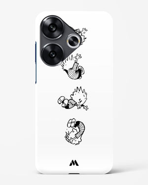 Calvin Hobbes Falling Hard Case Phone Cover (Xiaomi)