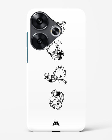 Calvin Hobbes Falling Hard Case Phone Cover (Xiaomi)