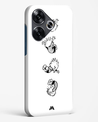 Calvin Hobbes Falling Hard Case Phone Cover (Xiaomi)