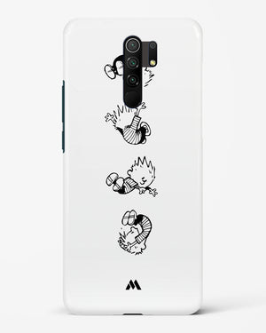 Calvin Hobbes Falling Hard Case Phone Cover (Xiaomi)