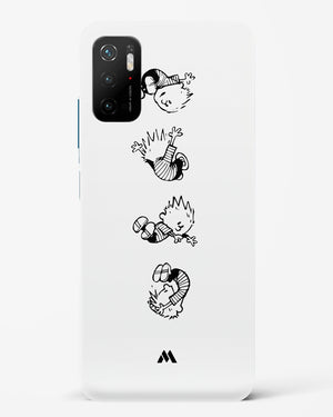 Calvin Hobbes Falling Hard Case Phone Cover-(Xiaomi)