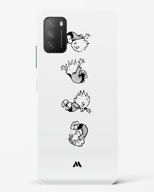 Calvin Hobbes Falling Hard Case Phone Cover (Xiaomi)