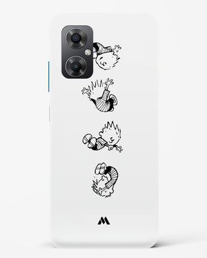 Calvin Hobbes Falling Hard Case Phone Cover (Xiaomi)
