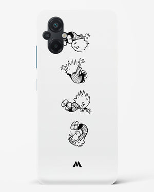 Calvin Hobbes Falling Hard Case Phone Cover (Xiaomi)