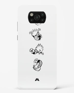 Calvin Hobbes Falling Hard Case Phone Cover-(Xiaomi)