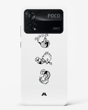 Calvin Hobbes Falling Hard Case Phone Cover (Xiaomi)