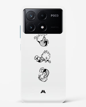 Calvin Hobbes Falling Hard Case Phone Cover (Xiaomi)