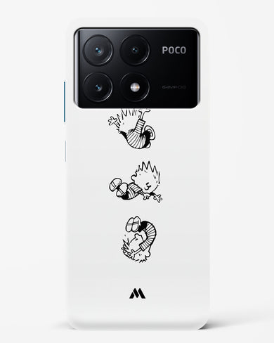 Calvin Hobbes Falling Hard Case Phone Cover (Xiaomi)