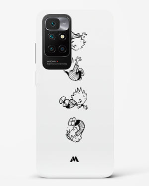 Calvin Hobbes Falling Hard Case Phone Cover-(Xiaomi)