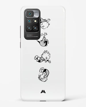 Calvin Hobbes Falling Hard Case Phone Cover (Xiaomi)